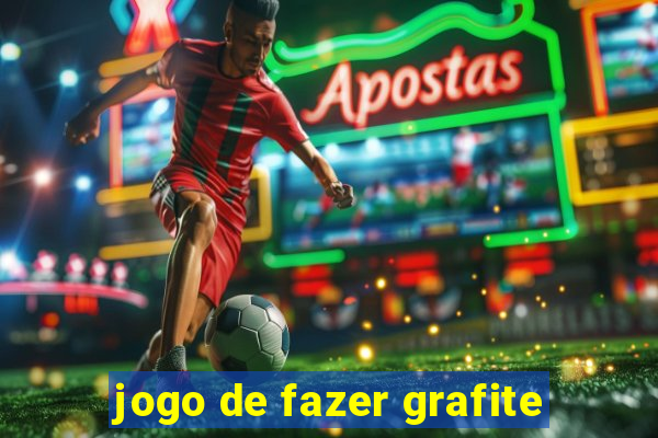 jogo de fazer grafite